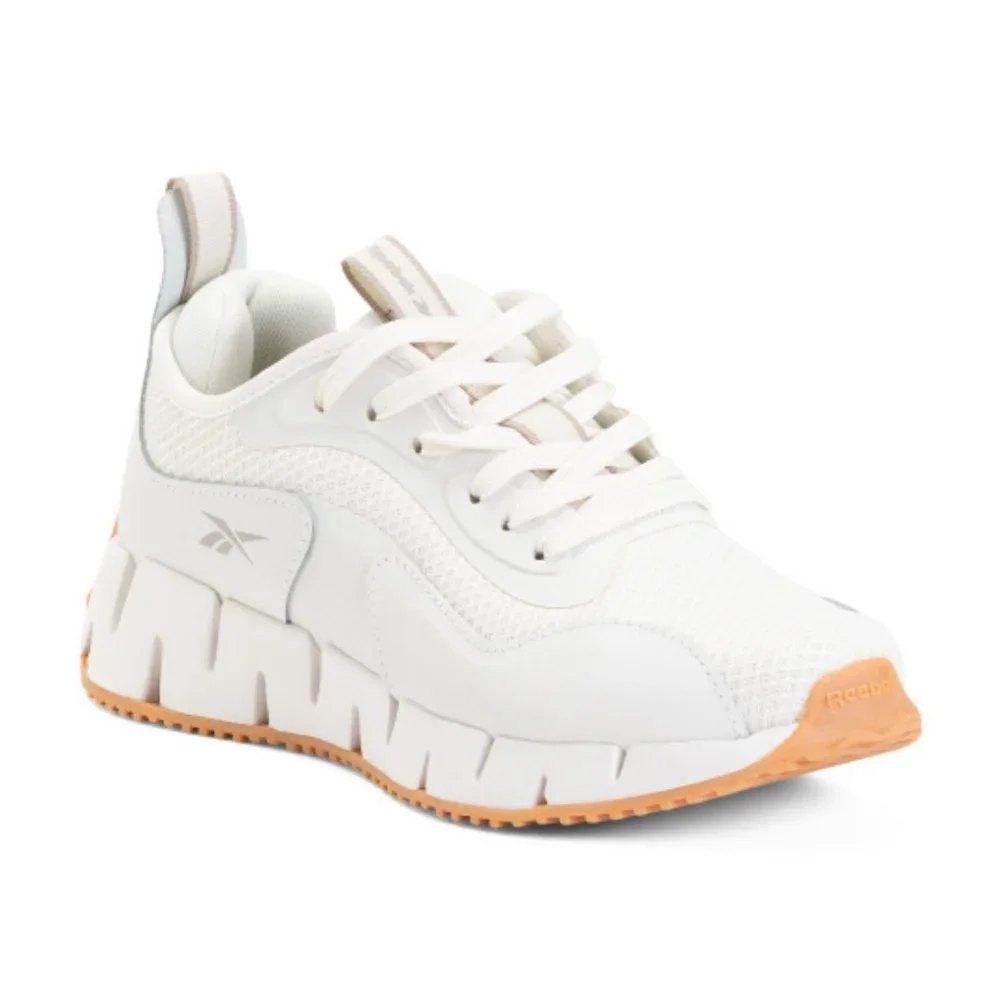 NEW Reebok Zig Kinetica II  Sneakers  Shoes White  4J2